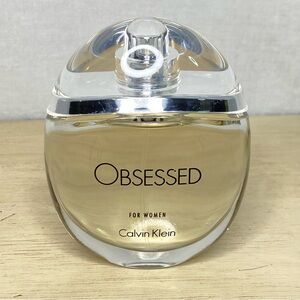 Calvin Klein OBSESSED For Women Eau de Parfum 3.4 oz 100 ml New No Box Perfume